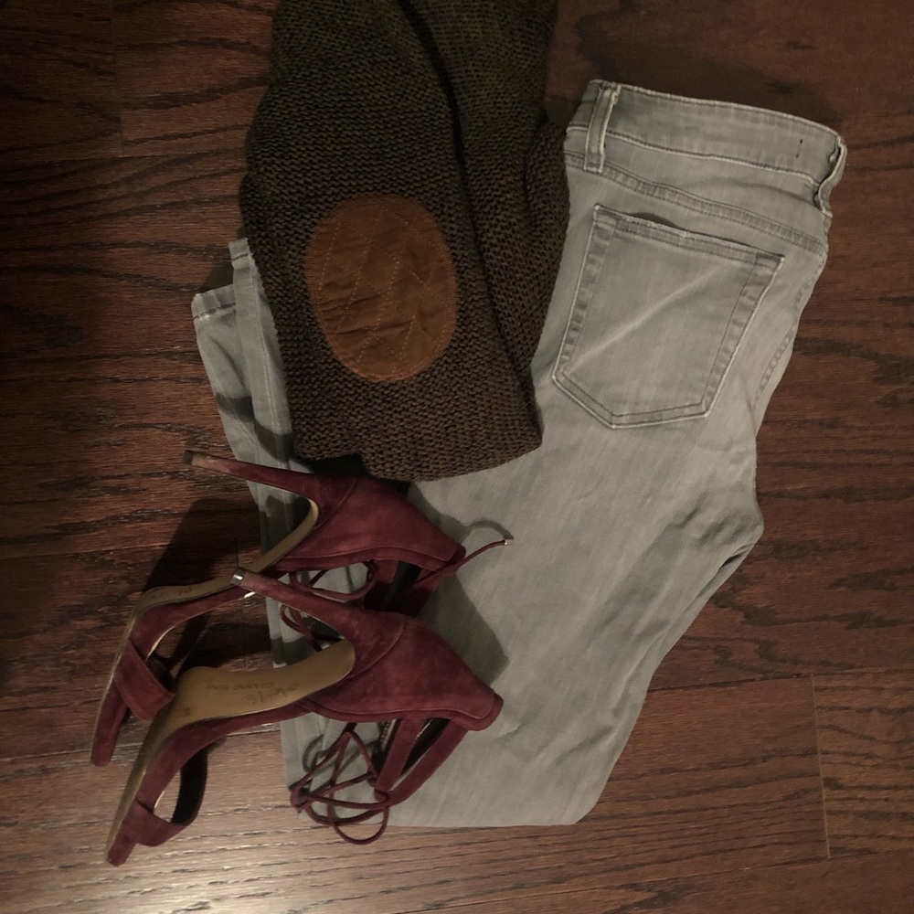 Joes Skinny Jean- Gray Wash